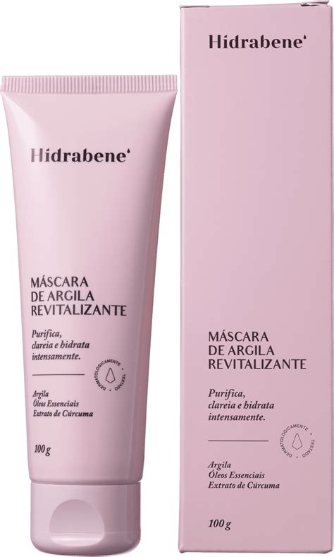 Máscara de Argila Revitalizante Hidrabene Beautybox