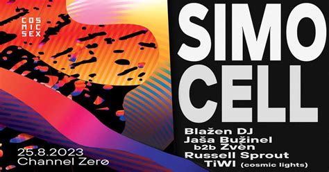 Cosmic Sex With Simo Cell At Channel Zero Eslovenia
