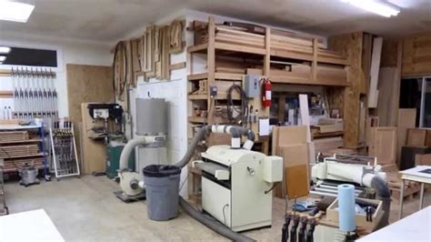 American Craftsman Workshop Tour 2011 Youtube