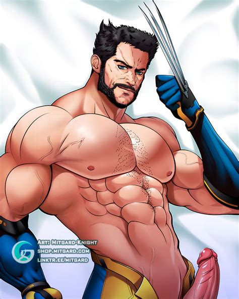 Wolverine Deadpool And Wolverine Dakimakura By Mitgard Knight Hentai Foundry