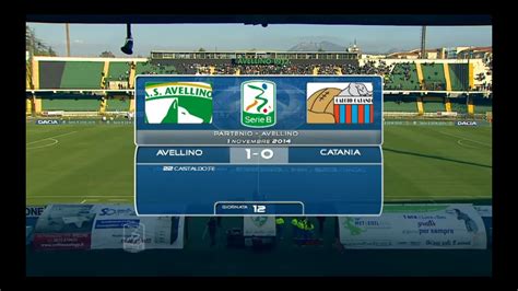 Avellino Catania 1 0 Highlights YouTube