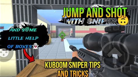 Kuboom Sniper Tips And Tricks How To Increase Sniper Aiming In Kuboom