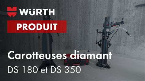 D Couvrez Nos Carotteuses Diamant Ds Et Ds Pour Un Forage Sec