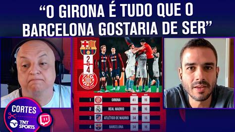 Girona L Der De La Liga Meteu No Barcelona Bechler Explica Um