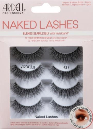 Ardell Naked 421 False Eyelash 4 Pk Ralphs