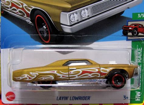 Hot Wheels 2024 Mainline Case L Layin Lowrider HW Reverse Rake Let S Race EBay