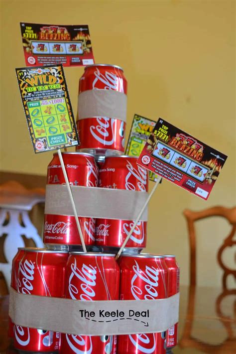 How To Make A Soda Can Cake Tower With A 12 Pack The Keele Deal