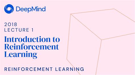 Reinforcement Learning 1 Introduction To Reinforcement Learning Youtube