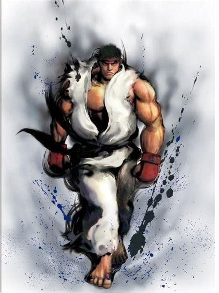 Street Fighter IV Characters Guide: Ryu and Ken