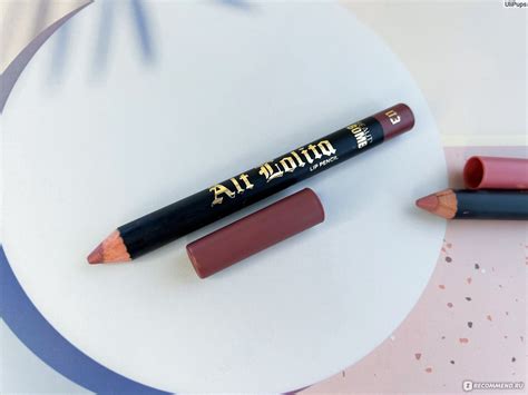 Карандаш для губ BEAUTY BOMB Alt Lolita - «Нюдовые универсальные ...