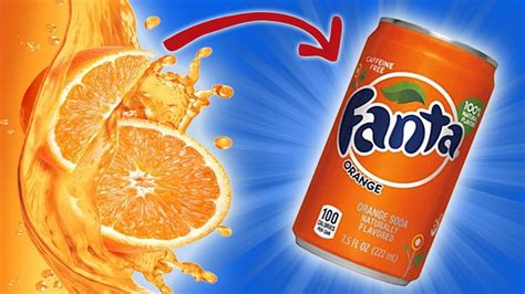 How To Make Fanta Orange Soda 3 Minutes Recipe Delicious Recipes