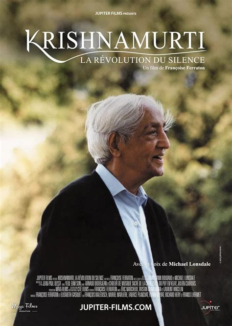 Krishnamurti La R Volution Du Silence Imdb