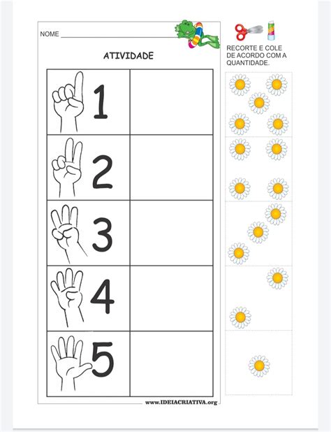 Atividades Etapa 1 - Atividades 1 Etapa , Atividades 1 período educação infantil – PFYUZ