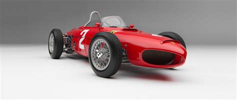 Ferrari 156 F1 Sharknose Phil Hill Amalgam Collection