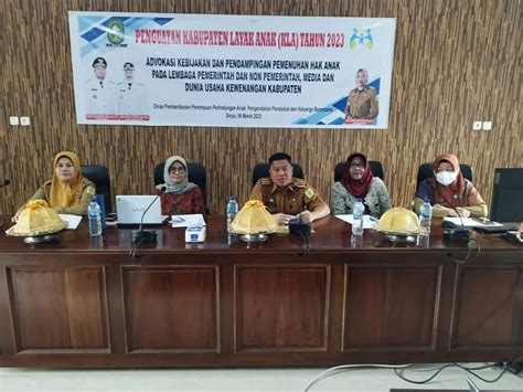 Pemda Sinjai Gelar Kegiatan Penguatan KLA Tahun 2023 Suara Jelata