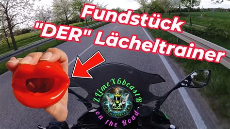 Motorrad Vlog Lächeltrainer für besondere Momente Review Eliminator