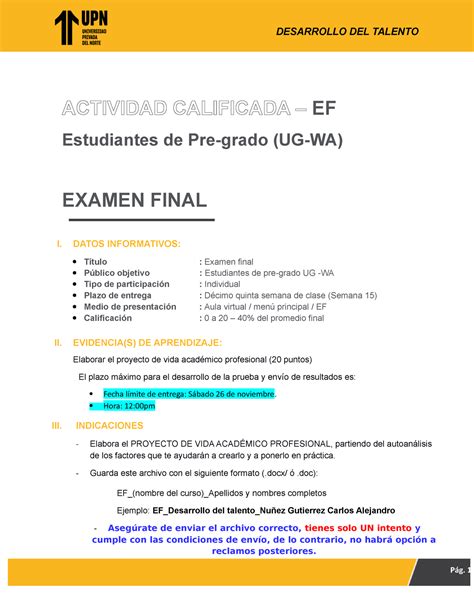 Rrhh Practica Actividad Calificada Ef Estudiantes De Pre