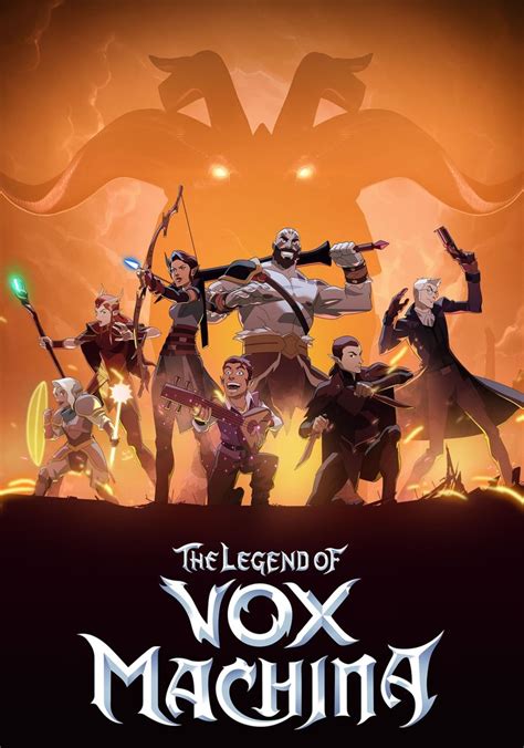 The Legend Of Vox Machina Season 2 Episodes Streaming Online