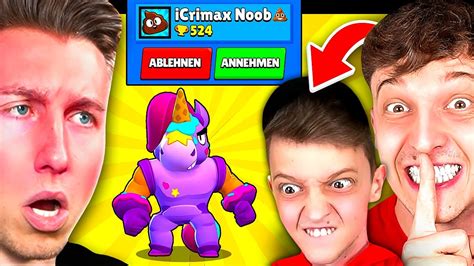 Ich Pranke Icrimax Als Kleiner Junge In Brawl Stars Bis Er Ausrastet