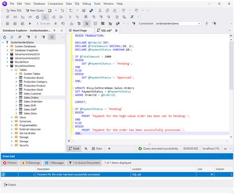 掌握 Sql Server 中的 If Then 逻辑 Sql If Then Csdn博客