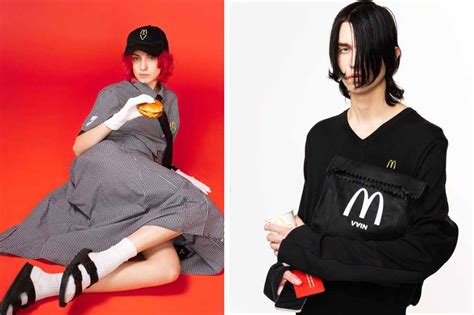 This Fashion Brand Is Upcycling Mcdonalds Uniforms