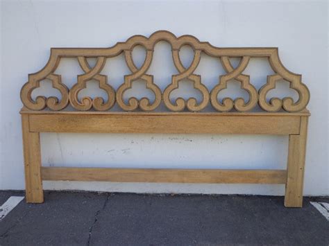 Antique Wood Headboard Carved Wood Ornate Style Elegant Boho - Etsy