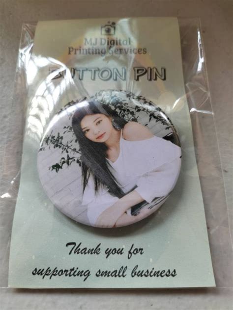 Fan-made KPop Idols Button Pins - Blackpink Jennie | Lazada PH