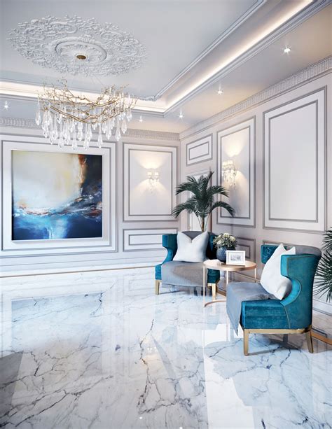 Gallery Of Luxury Neoclassical Palace Interior Design Comelite