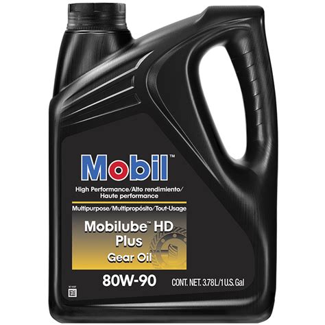 Mobilube HD Plus 80W 90 1gal - Cellosa