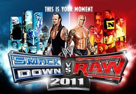 WWE SmackDown Vs. RAW 2011 ISO PSP Free Download