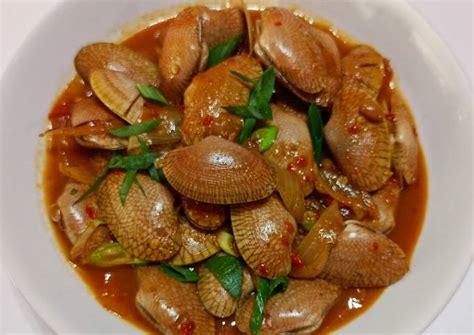 Resep Kerang Batik Tauco Pedas Oleh Tommy Wiriadi Putra Cookpad