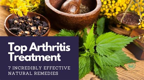 Top Arthritis Treatment ( 7 Incredible Effective Remedies)