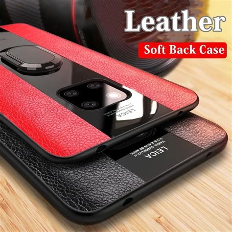 For Huawei Mate 20 Pro Mate20 20x 20pro 10 Case Luxury Leather Soft