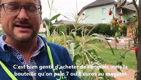 Un Jardinier De Haute Savoie Utilise Son Urine Pour Fertiliser Ses