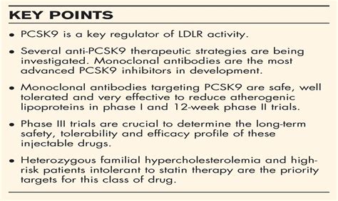 PCSK9 inhibitors : Current Opinion in Lipidology