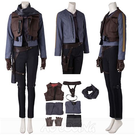 Jyn Erso Rogue One Star Wars Adult Costume Kids Adult – Costume Rebel