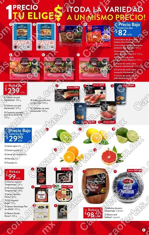 Folleto Walmart Express Semana De Frescura Al De Noviembre