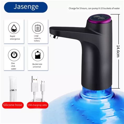 DISTRIBUTEUR UNIVERSEL DE cruche à eau pompe électrique USB