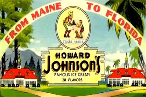 HOWARD JOHNSON'S RESTAURANTS | CHAIN RESTAURANT HISTORY OF HOWARD JOHNSONS RESTAURANTS ...