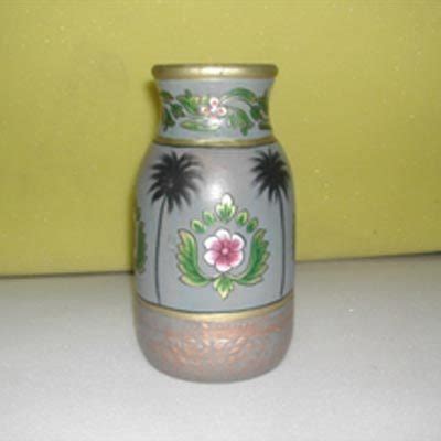 antique pot vintage ceramic design elegant decorative accent