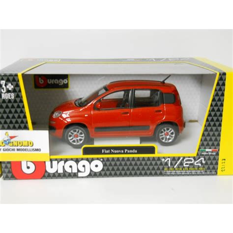 Burago Art 22123 Fiat Panda 3a Serie Red