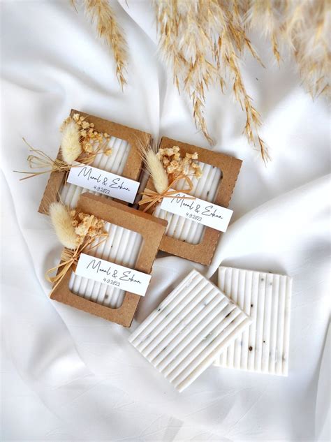 Handmade Soap Wedding Favors For Guests Bridal Shower Soap Etsy