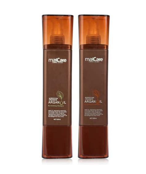 Argan Oil Revitalizing Shampoo And Conditioner 260 Ml