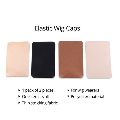 Unisex Nude Wig Stocking Cap For Wearing Wigs High Quality Unisex Nude