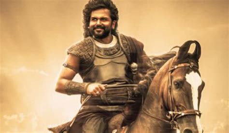 After Success Of Ponniyin Selvan Karthi Thanks Rajinikanth Kamal