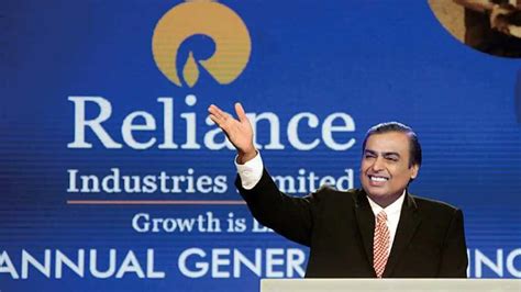 Ambani S Visionary Leadership Driving Reliance Industries Remarkable