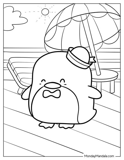 20 Tuxedo Sam Coloring Pages Free Pdf Printables