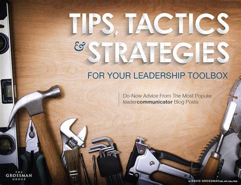 Leadership Toolbox Free Ebook David Grossman