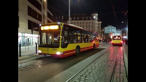 PL AUDIO MPK Wrocław Mercedes Benz O530 Citaro 7343 K GAJ