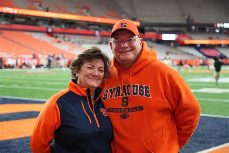 Dsc Syracuse Athletics Season Ticket On Field Photos Flickr